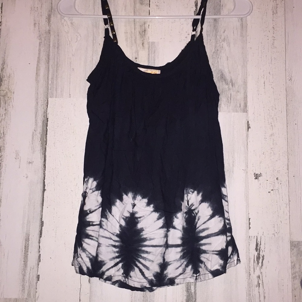 Black & White tank top